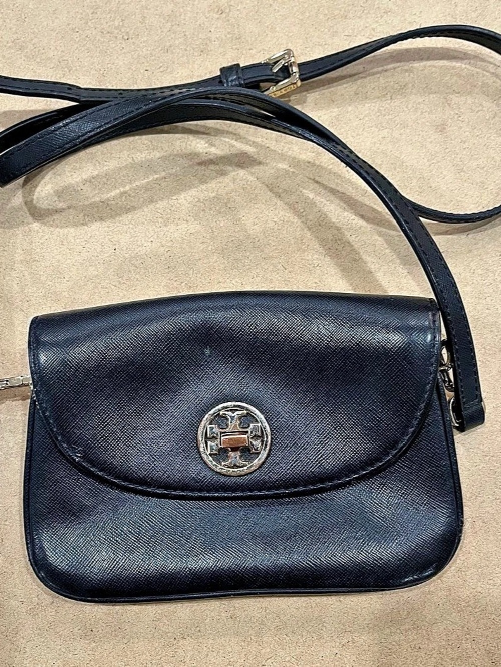 Tory Burch Black Crossbody Bag